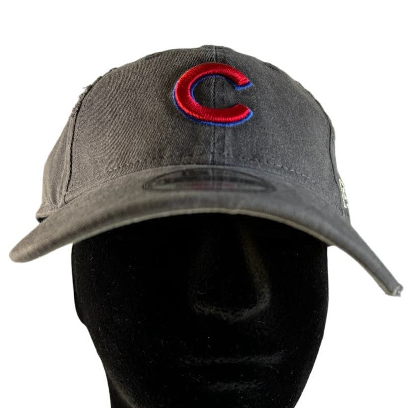 Chicago Cubs Ripped Style Adjustable Hat New Era Logo Ballcap MLB Baseball Cap