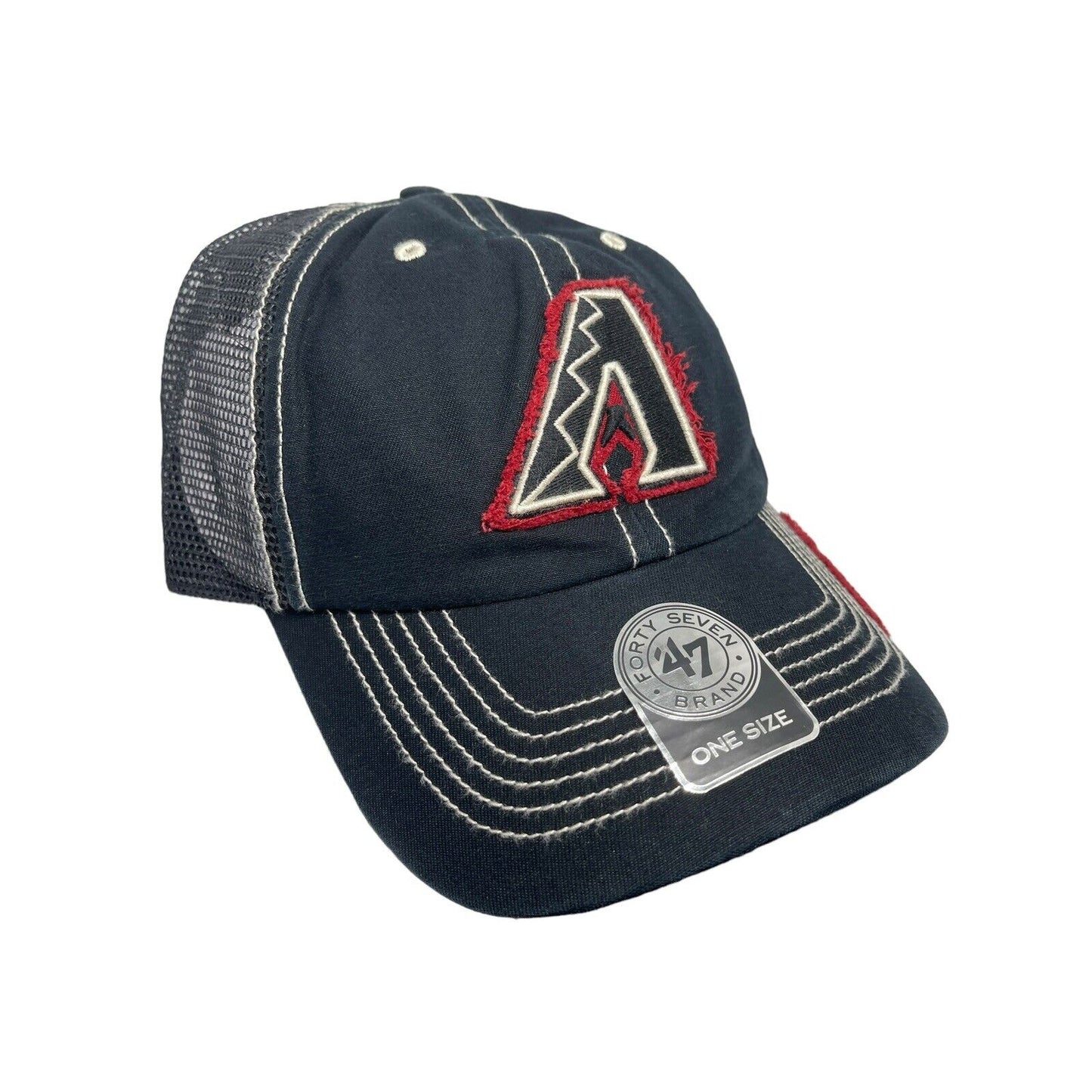 Arizona Diamondbacks Trucker Snapback Hat Embroidered Logo Cap MLB Baseball NWT