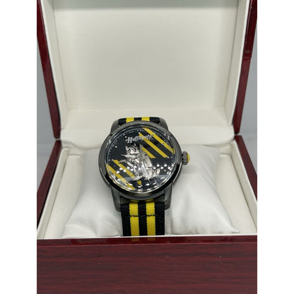 Harry Potter x Fossil Limited Edition Hufflepuff Watch Stainless Steel Unisex