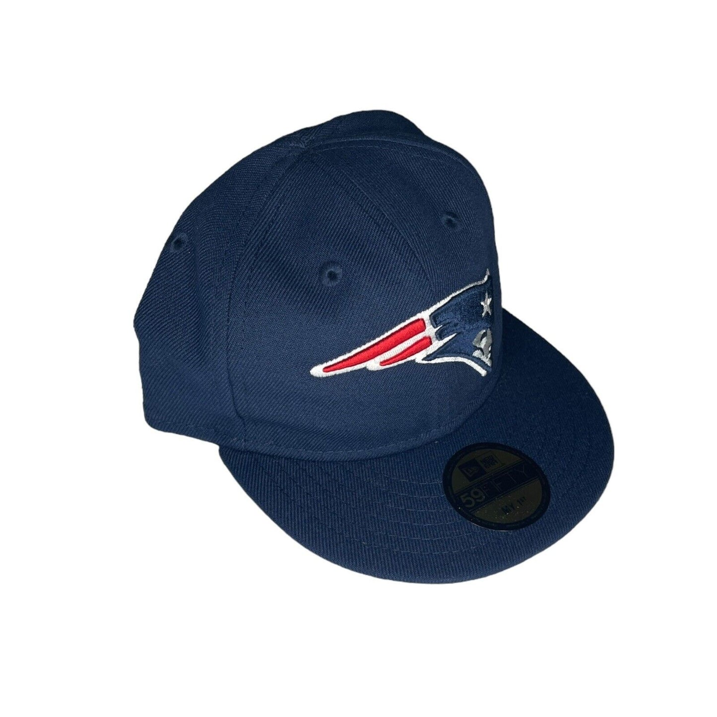 New England Patriots Infant Fitted Hat New Era SZ 6 My 1st Cap Logo NFL Football