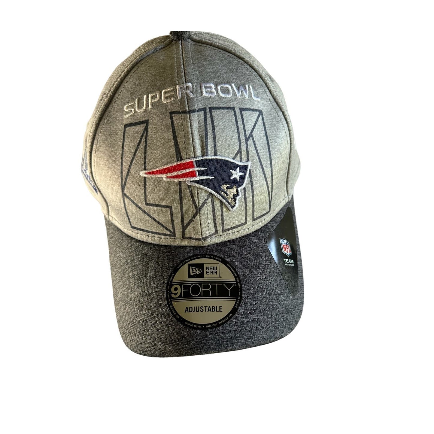 New England Patriots Snapback Hat Super Bowl LIII New Era Ballcap NFL Football