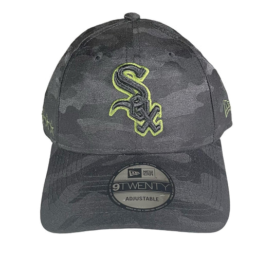 Chicago Whitesox Adjustable Hat New Era Logo Camo Cap Ballcap MLB Baseball NWT