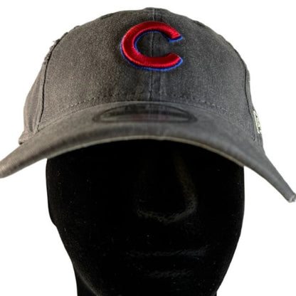 Chicago Cubs Ripped Style Adjustable Hat New Era Logo Ballcap MLB Baseball Cap