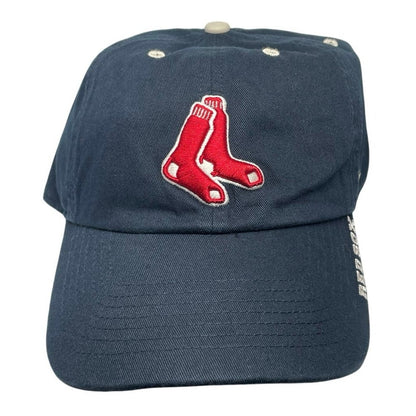 Boston Redsox Adjustable Hat 47 Brand Embroidered Logo Blue Cap Ballcap MLB NWT