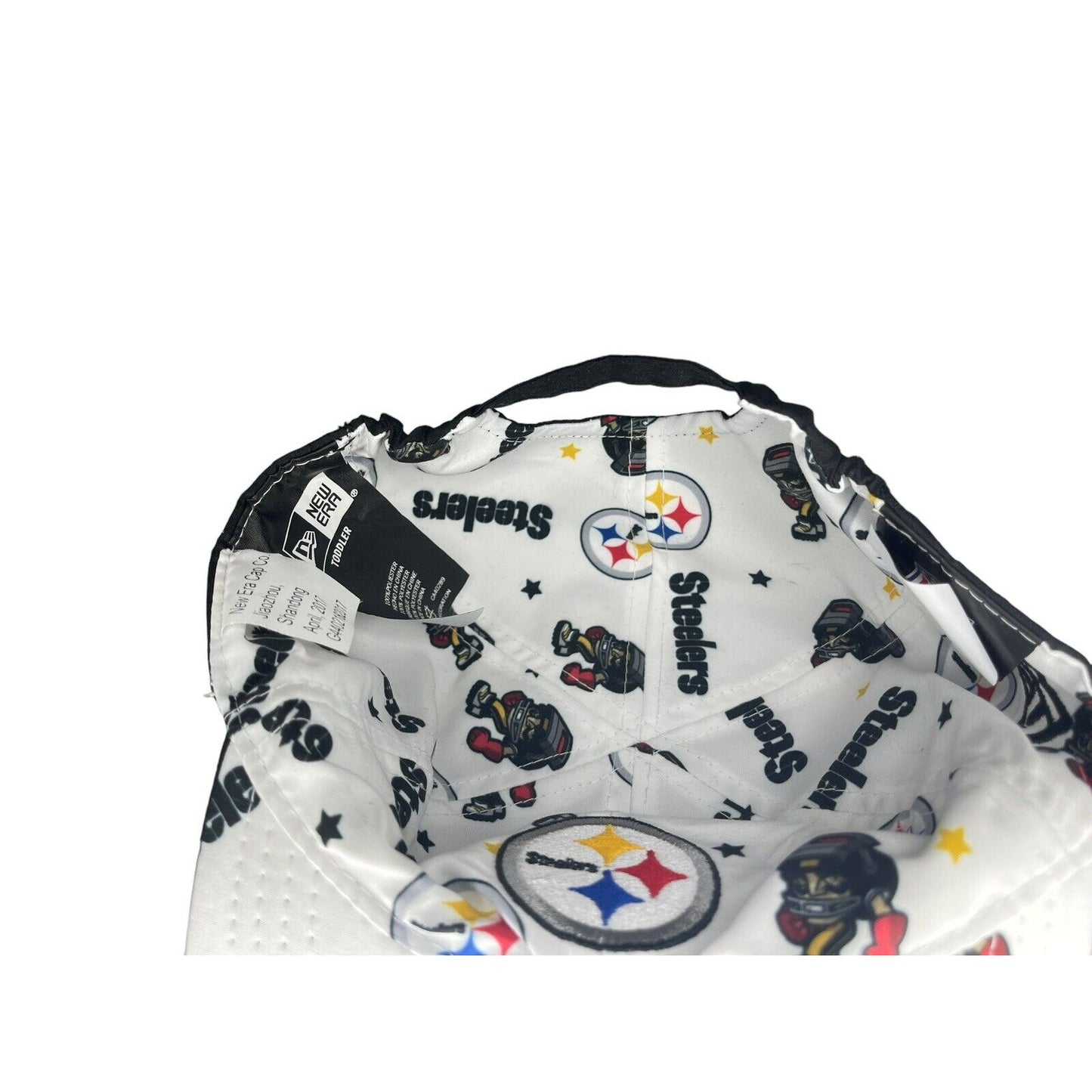 Pittsburgh Steelers Toddler Adjustable Hat New Era Logo Cap NFL Football NWT