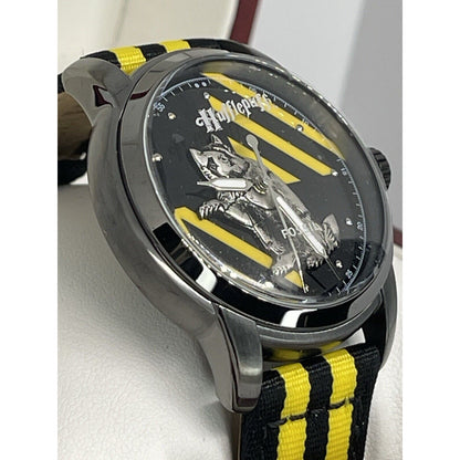 Harry Potter x Fossil Limited Edition Hufflepuff Watch Stainless Steel Unisex