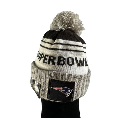 New England Patriots Beanie Super Bowl LIII New Era Gray Cap NFL Hat Vintage NWT