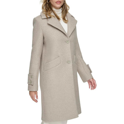 Andrew Marc Wool Blend Regine Coat (Sz XL) Button Fashion Stunning Trendy NWT