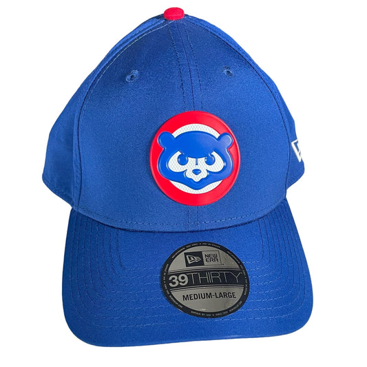 Chicago Cubs Stretch Fitted Hat SZ M/L New Era Logo Cap Ballcap MLB Baseball NWT