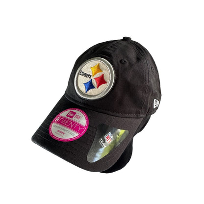 Pittsburgh Steelers Adjustable Hat New Era Logo Cap Ballcap Ladies NFL Ladies NWT