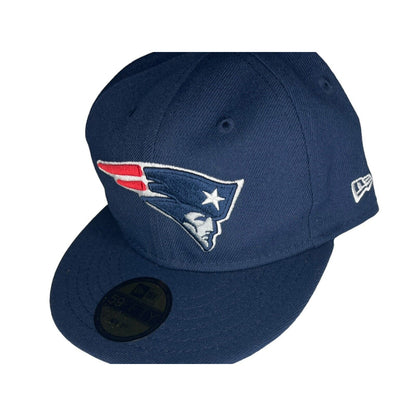 New England Patriots Infant Fitted Hat New Era SZ 6 My 1st Cap Logo NFL Football