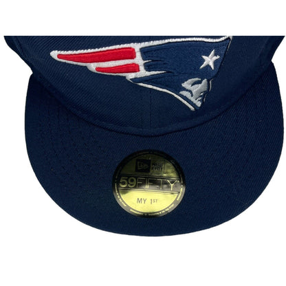 New England Patriots Infant Fitted Hat New Era SZ 6 My 1st Cap Logo NFL Football