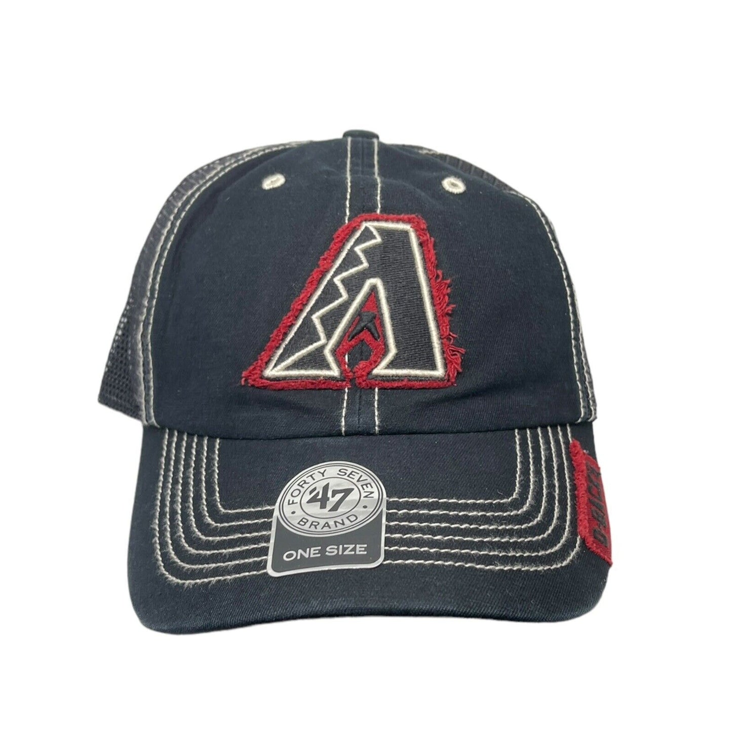 Arizona Diamondbacks Trucker Snapback Hat Embroidered Logo Cap MLB Baseball NWT