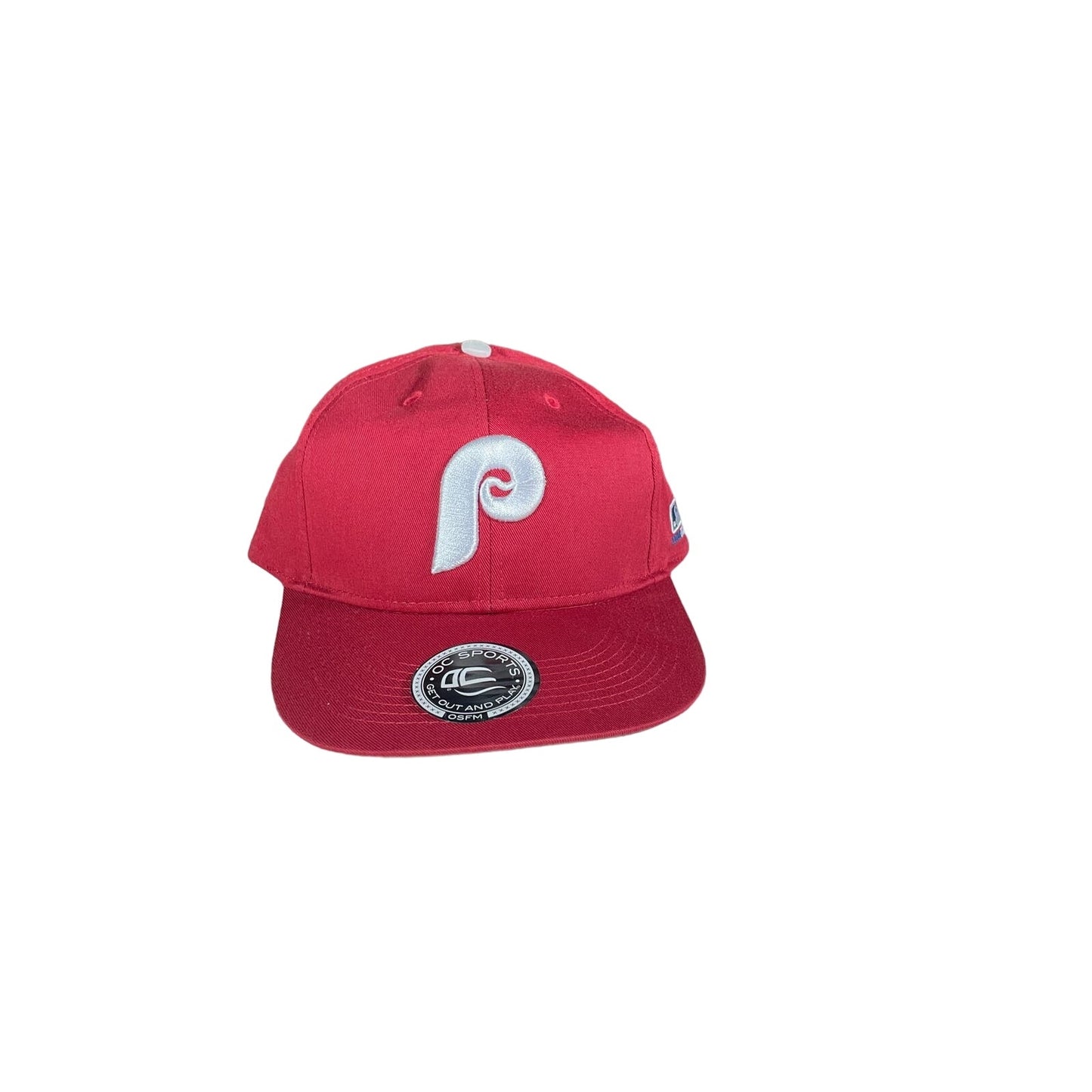 Philadelphia Phillies Adjustable Hat P Logo Red Cap Ballcap MLB Baseball NWT