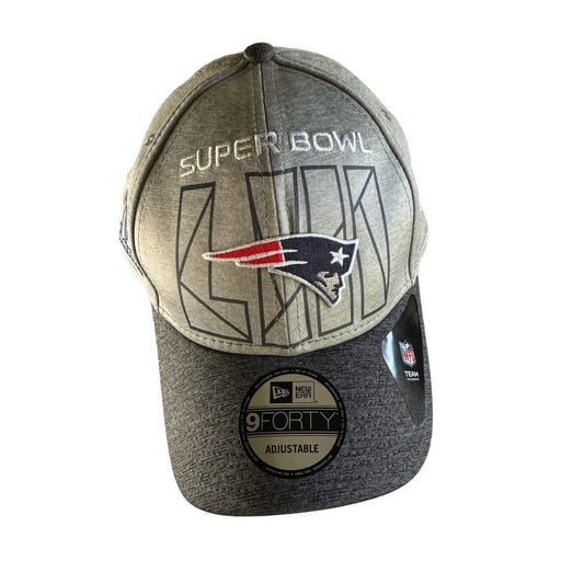 New England Patriots Snapback Hat Super Bowl LIII New Era Ballcap NFL Football