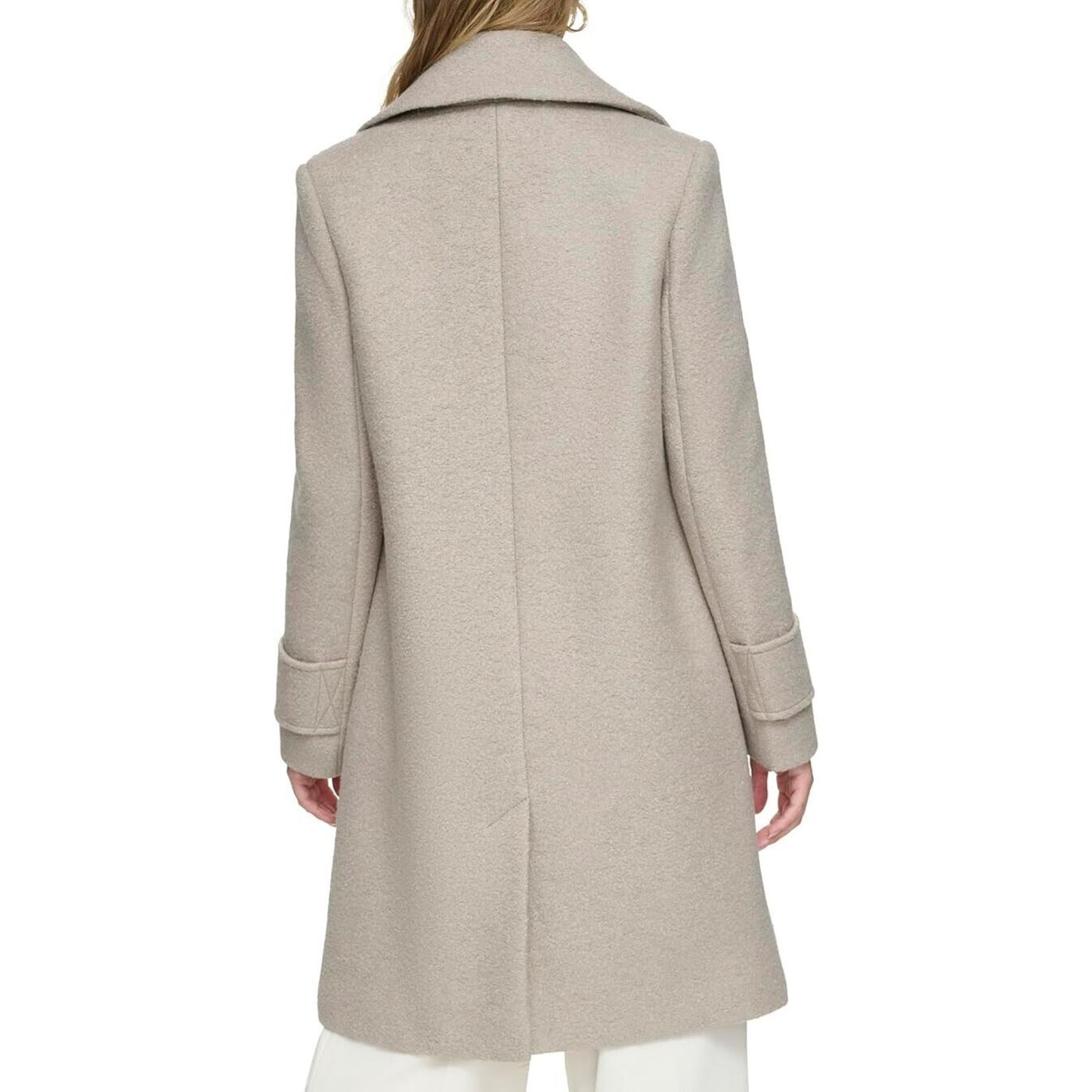 Andrew Marc Wool Blend Regine Coat (Sz XL) Button Fashion Stunning Trendy NWT