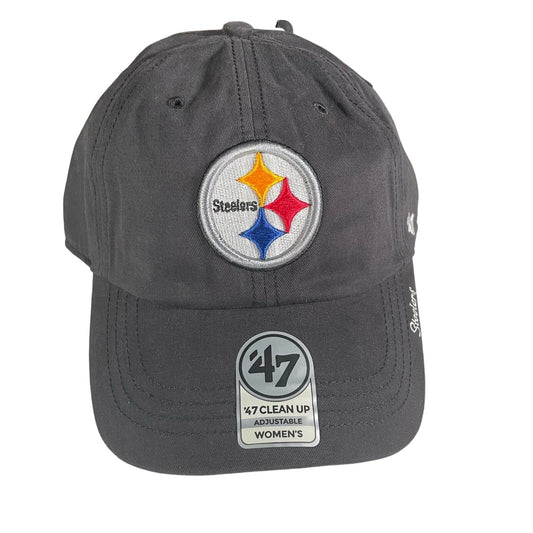 Pittsburgh Steelers Adjustable Ladies Hat Embroidered Logo Cap NFL Football NWT