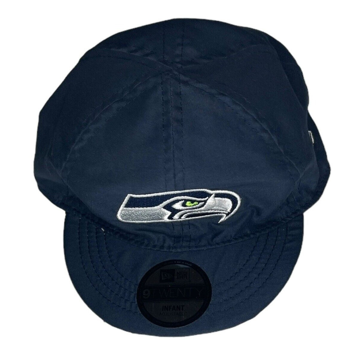 Seattle Seahawks Infant Adjustable Hat New Era My 1st Cap Logo NFL Football NWT