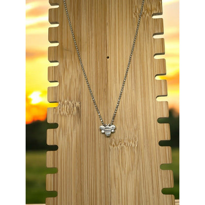 Alex Woo Sterling Silver Bumblebee Pendant Necklace NY Designer Luxury Bees NWT