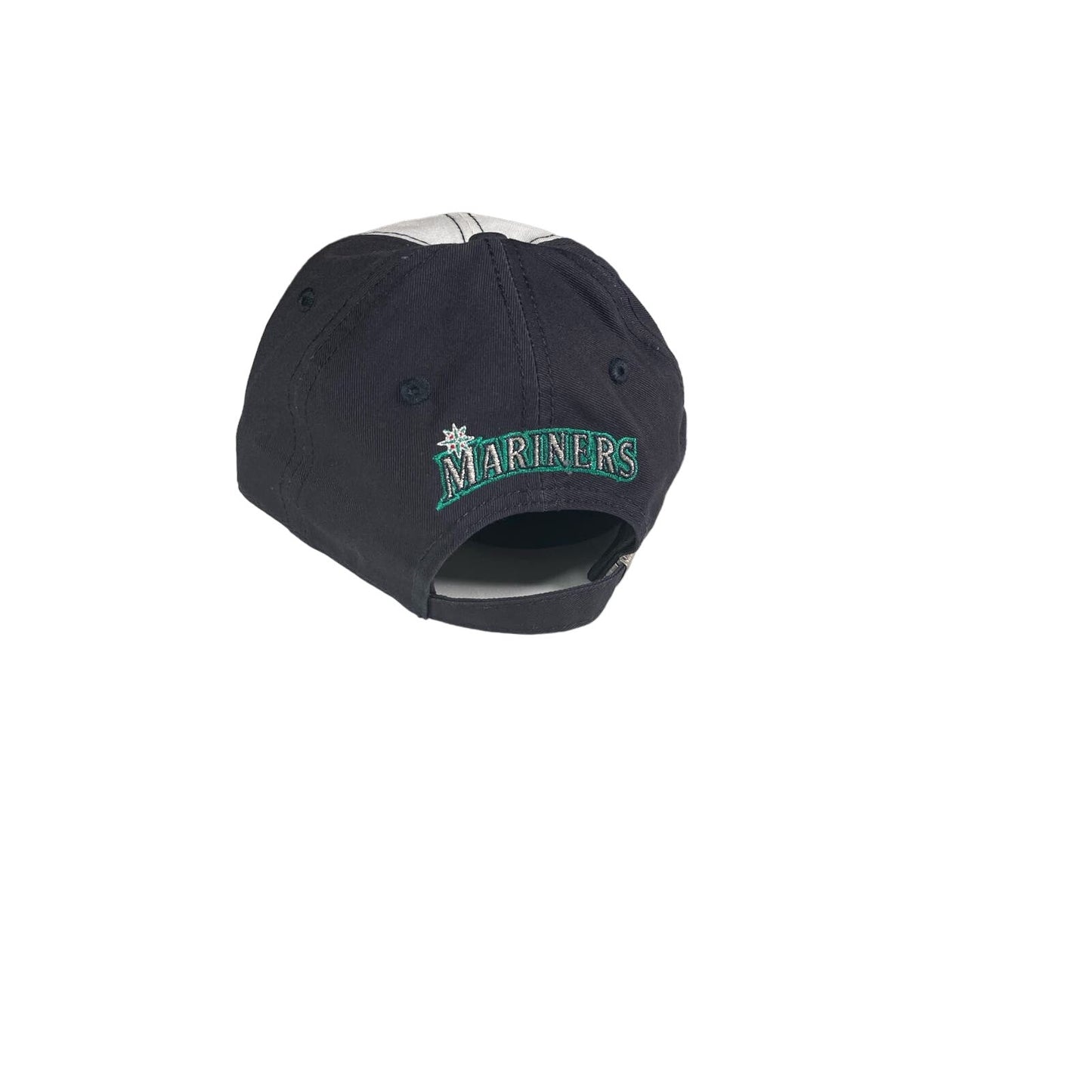 Seattle Mariners Shiny Embroidered Adjustable Ladies Hat S Logo Cap MLB Baseball