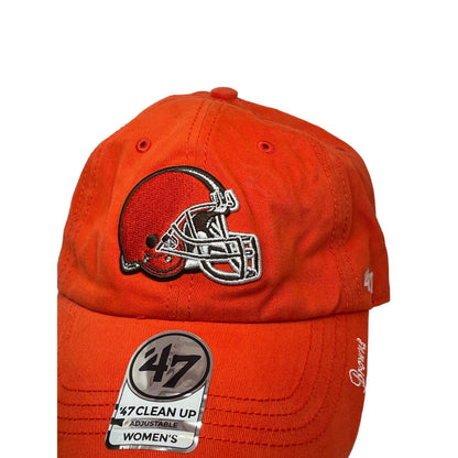 Cleveland Browns Adjustable Hat Logo Cap Ballcap Ladies NFL Football Ladies NWT