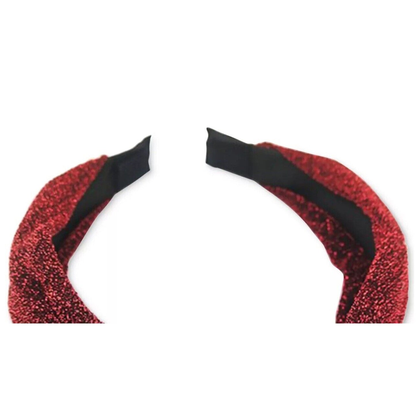 Red Knot Holiday Headband Hair Style Fashion Christmas Elegant Chic Stylish NWT