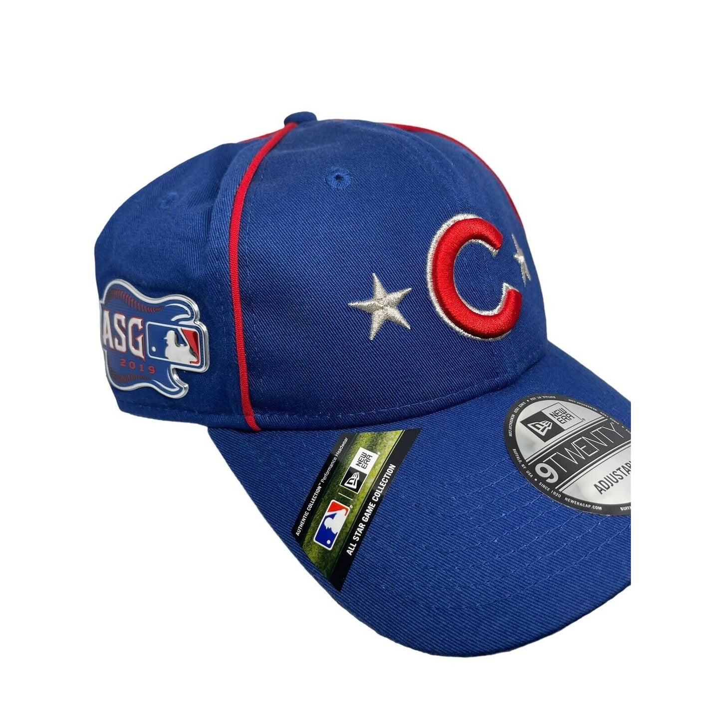 Chicago Cubs 2019 ASG Adjustable Hat Embroidered C Logo Cap MLB Baseball Ballcap