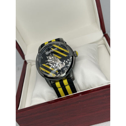 Harry Potter x Fossil Limited Edition Hufflepuff Watch Stainless Steel Unisex