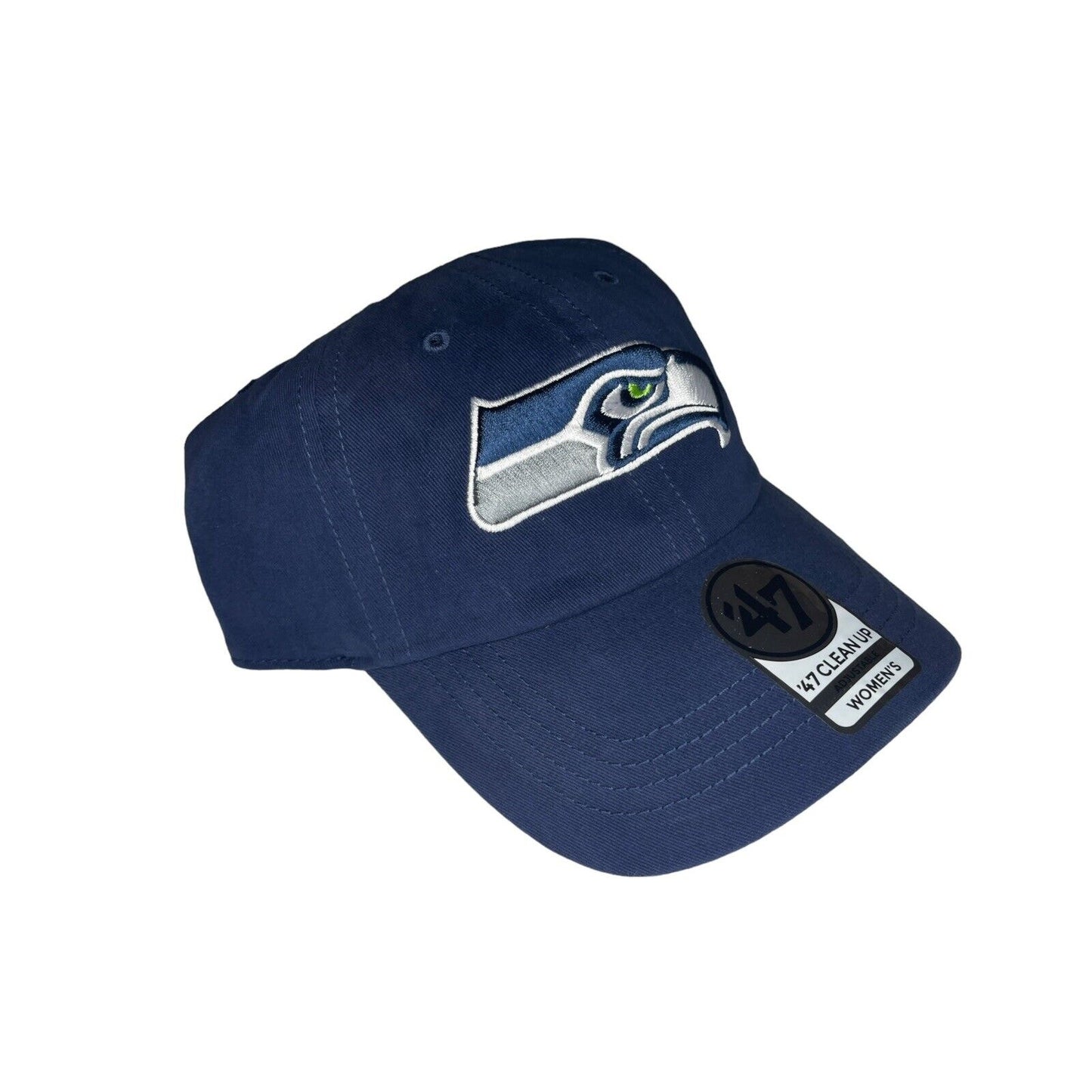 Seattle Seahawks Ladies Adjustable Hat Embroidered Logo Ballcap NFL Football NWT