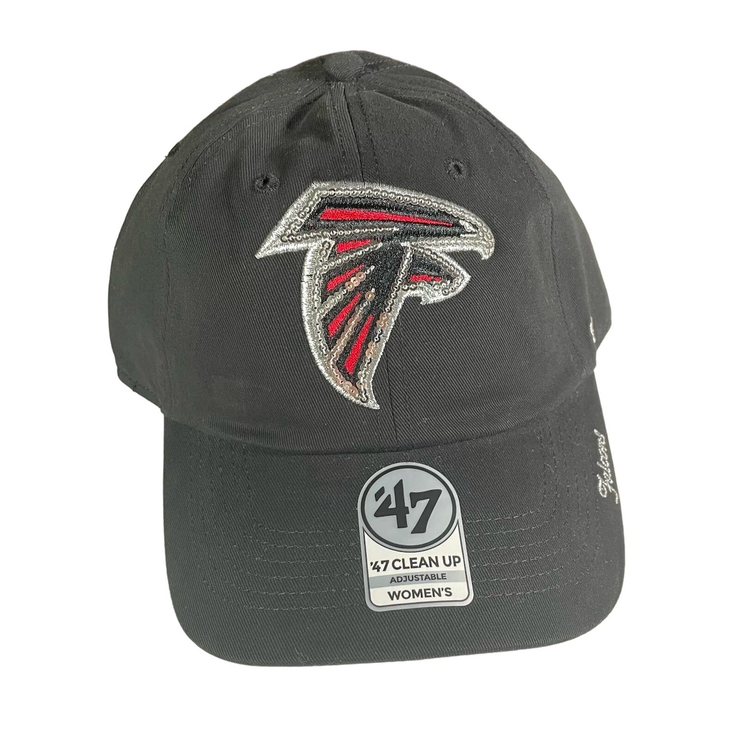 Atlanta Falcons Adjustable Ladies Hat Embroidered Logo Cap Ballcap NFL Football