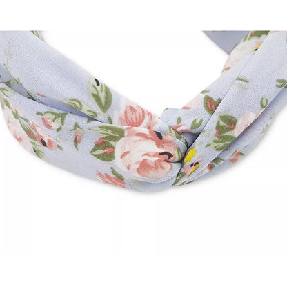 x3 Floral Twist Headband Hair Fashion Flower Chic Elegant Style Women (Lot of 3)