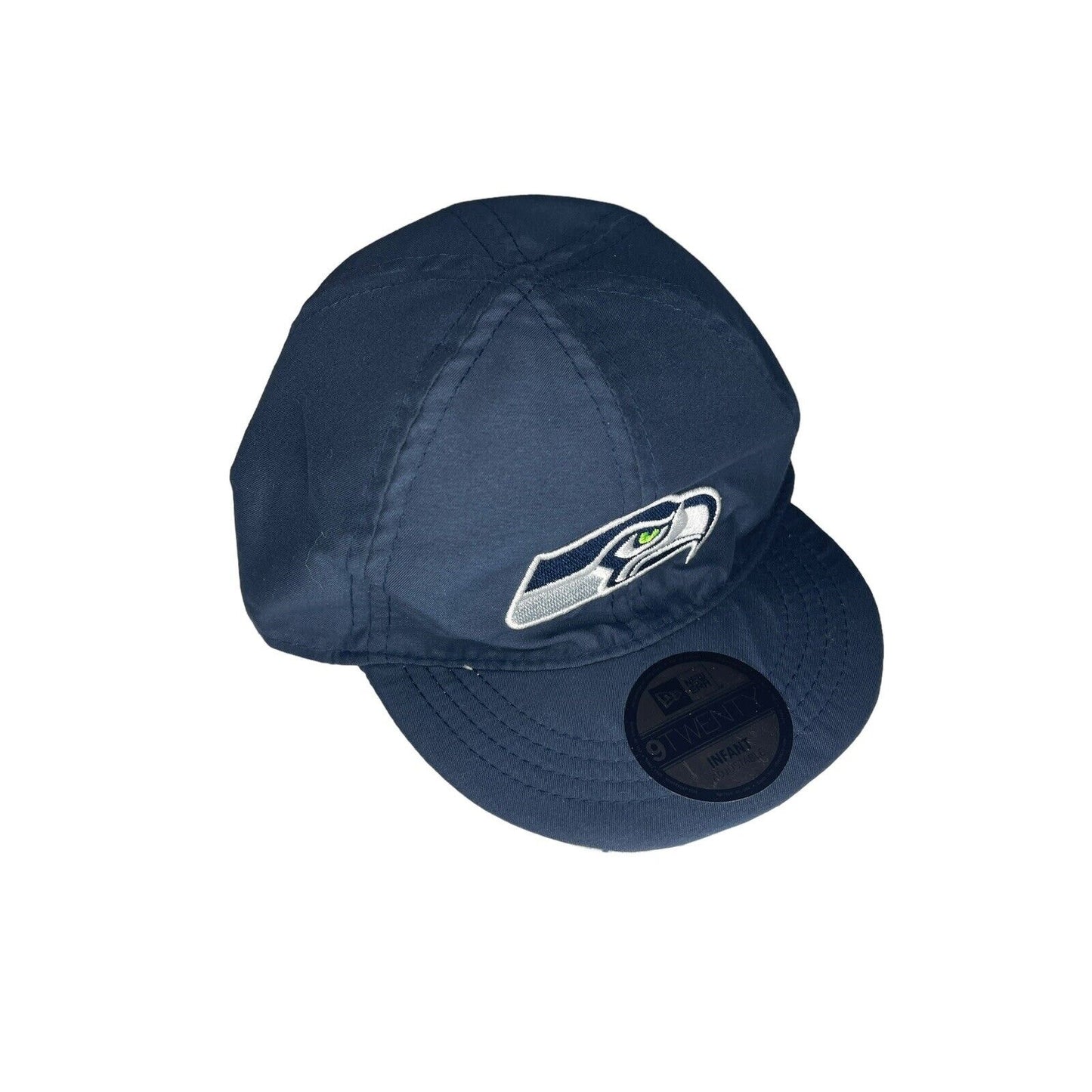 Seattle Seahawks Infant Adjustable Hat New Era My 1st Cap Logo NFL Football NWT