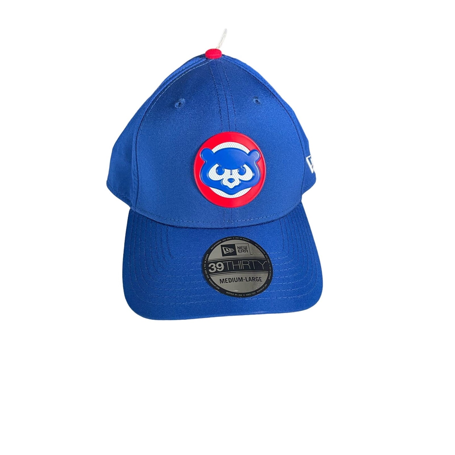 Chicago Cubs Stretch Fitted Hat SZ M/L New Era Logo Cap Ballcap MLB Baseball NWT