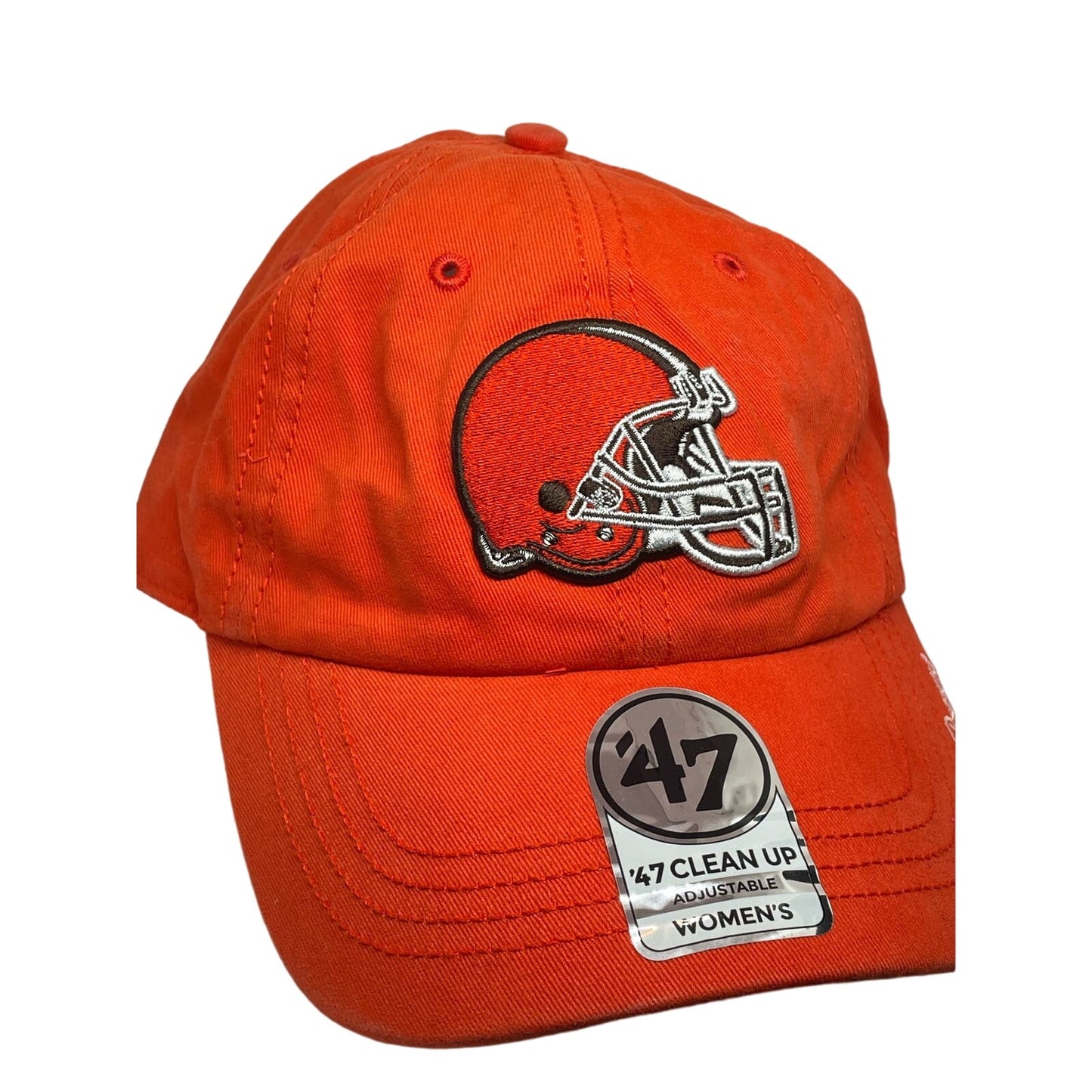 Cleveland Browns Adjustable Hat Logo Cap Ballcap Ladies NFL Football Ladies NWT