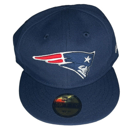 New England Patriots Infant Fitted Hat New Era SZ 6 My 1st Cap Logo NFL Football