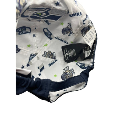 Seattle Seahawks Infant Adjustable Hat New Era My 1st Cap Logo NFL Football NWT