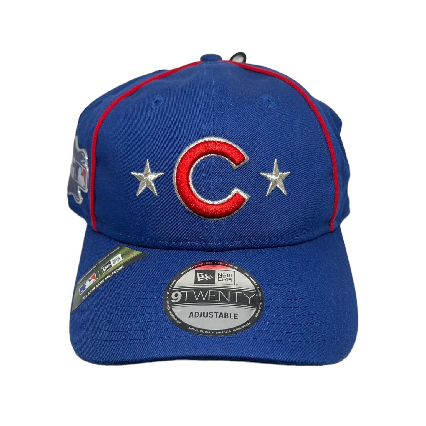 Chicago Cubs 2019 ASG Adjustable Hat Embroidered C Logo Cap MLB Baseball Ballcap