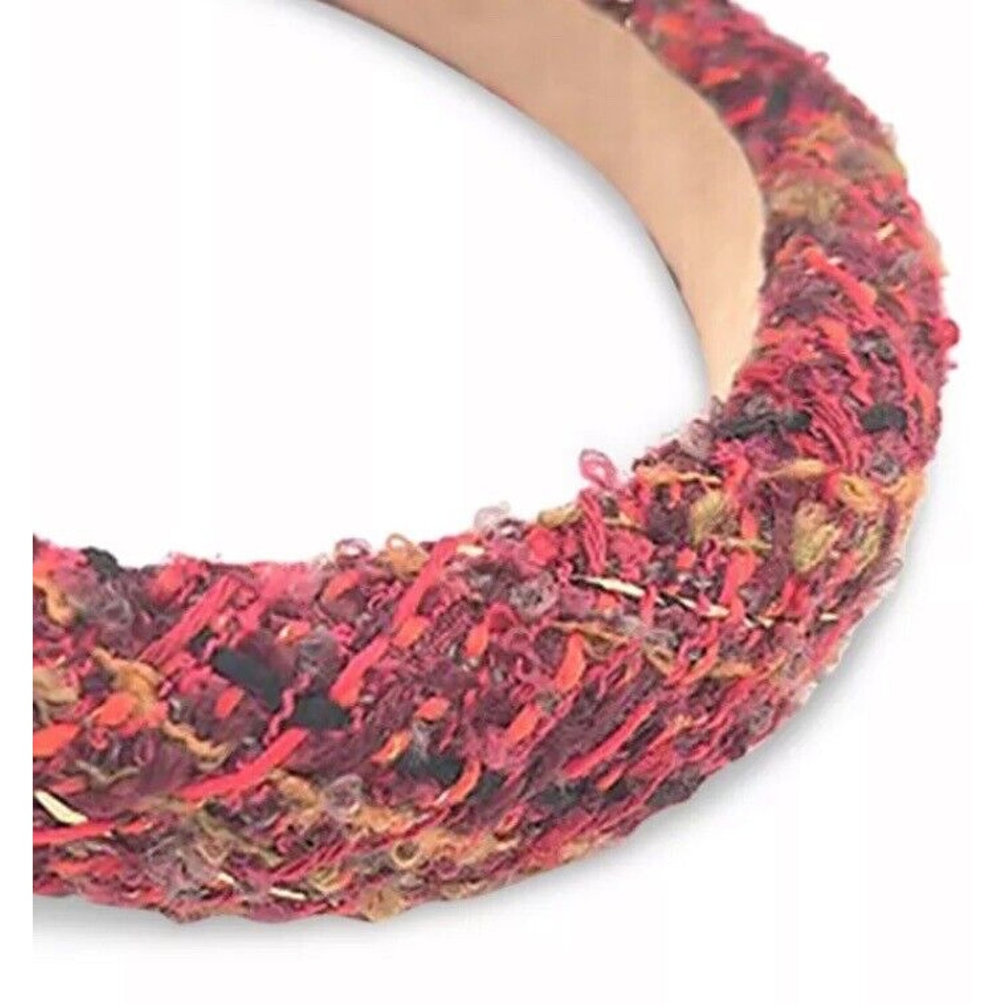 x3 Holiday Tweed Headband Hair Style Fashion Elegant Christmas NWT (Lot Of 3)