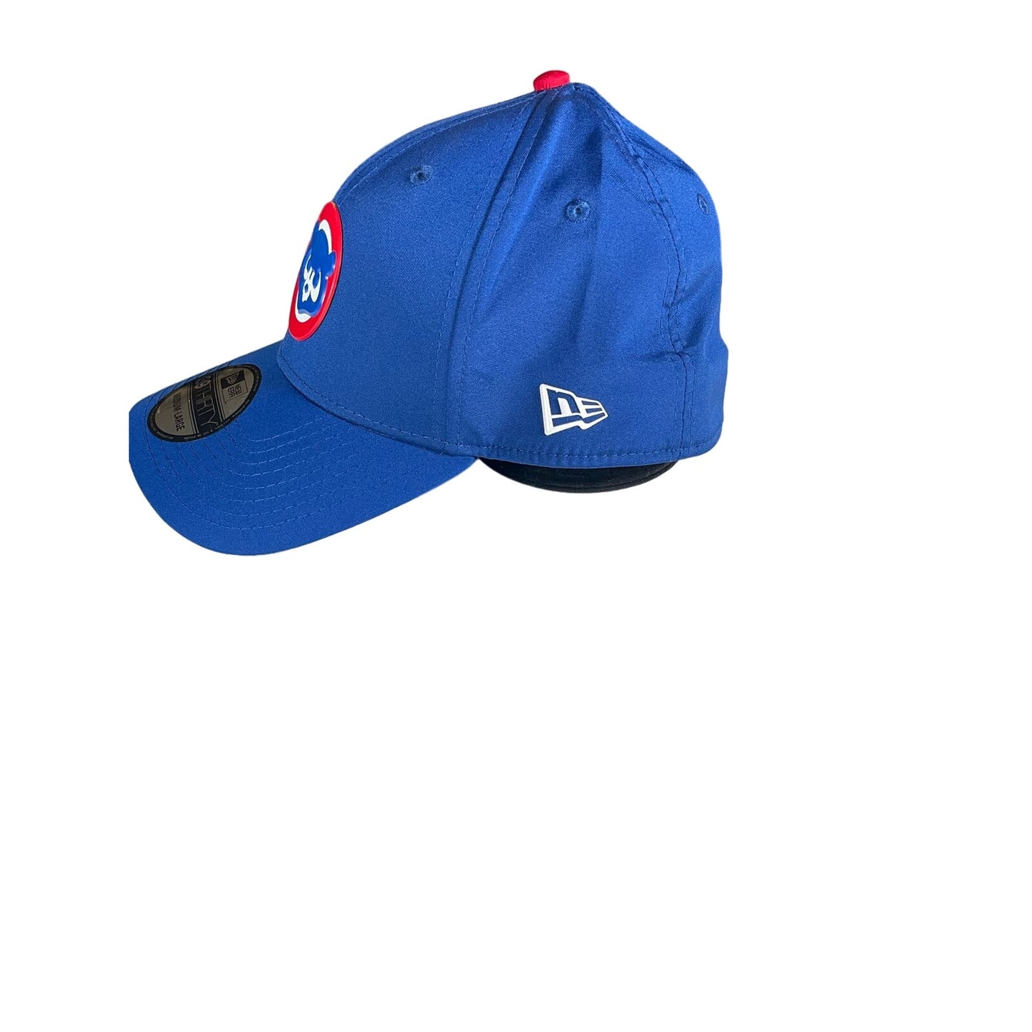 Chicago Cubs Stretch Fitted Hat SZ M/L New Era Logo Cap Ballcap MLB Baseball NWT