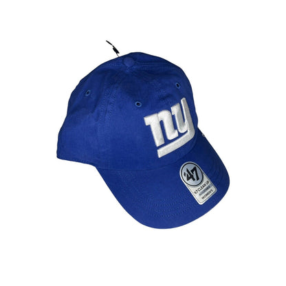 New York Giants Adjustable Ladies Hat Embroidered NY Logo Cap NFL Football NWT