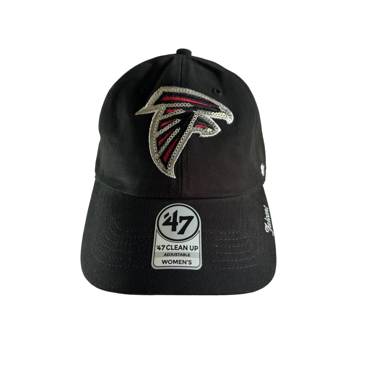 Atlanta Falcons Adjustable Ladies Hat 47 Brand Logo Cap Ballcap NFL Football NWT