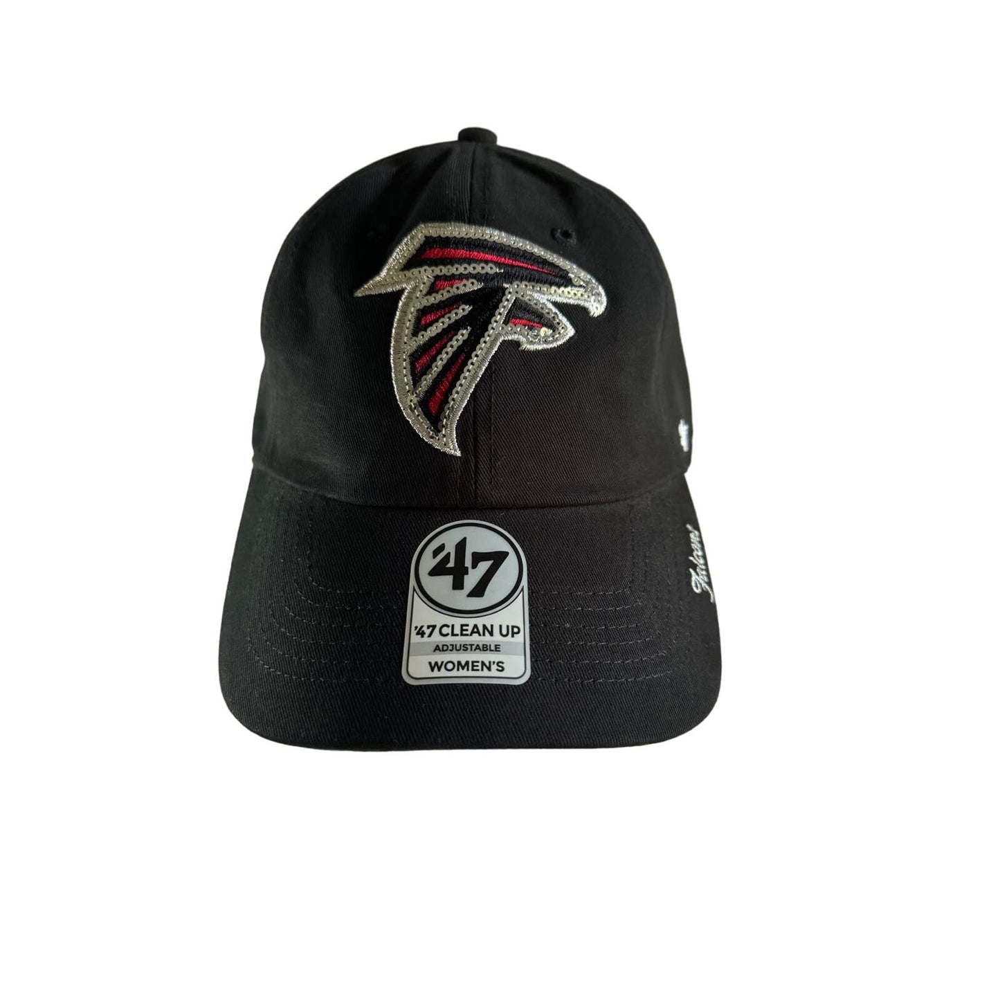 Atlanta Falcons Adjustable Ladies Hat 47 Brand Logo Cap Ballcap NFL Football NWT