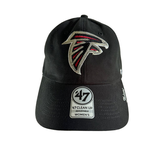 Atlanta Falcons Adjustable Ladies Hat 47 Brand Logo Cap Ballcap NFL Football NWT