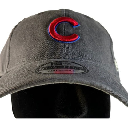 Chicago Cubs Ripped Style Adjustable Hat New Era Logo Ballcap MLB Baseball Cap