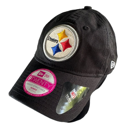 Pittsburgh Steelers Adjustable Hat New Era Logo Cap Ballcap Ladies NFL Ladies NWT