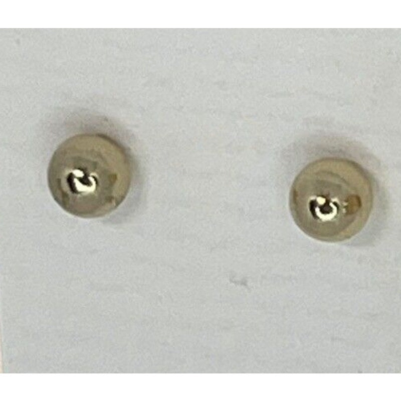 Ralph Lauren Gold Tone Ball Stud Earrings (2pc Set) Chic Elegant Trendy Fashion