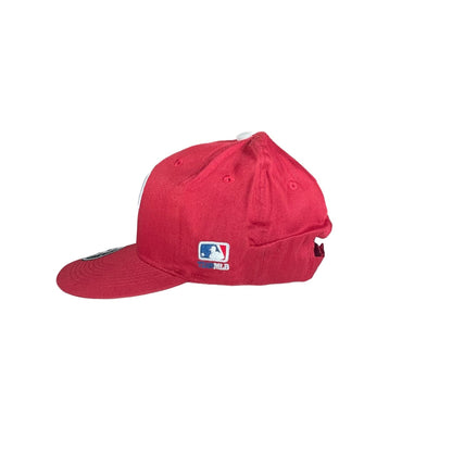 Philadelphia Phillies Adjustable Hat P Logo Red Cap Ballcap MLB Baseball NWT