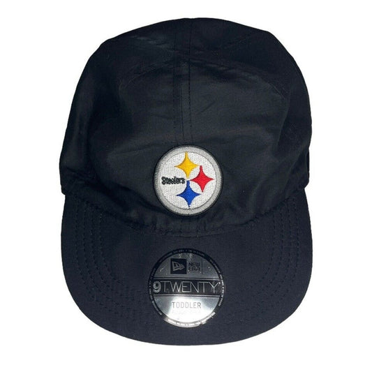 Pittsburgh Steelers Toddler Adjustable Hat New Era Logo Cap NFL Football NWT