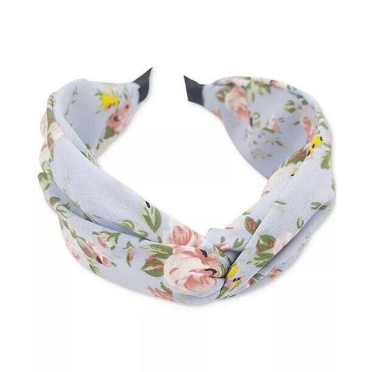 x3 Floral Twist Headband Hair Fashion Flower Chic Elegant Style Women (Lot of 3)