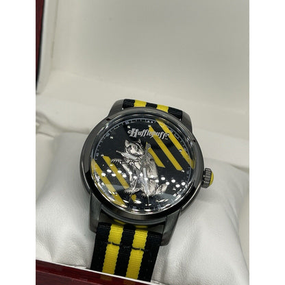 Harry Potter x Fossil Limited Edition Hufflepuff Watch Stainless Steel Unisex